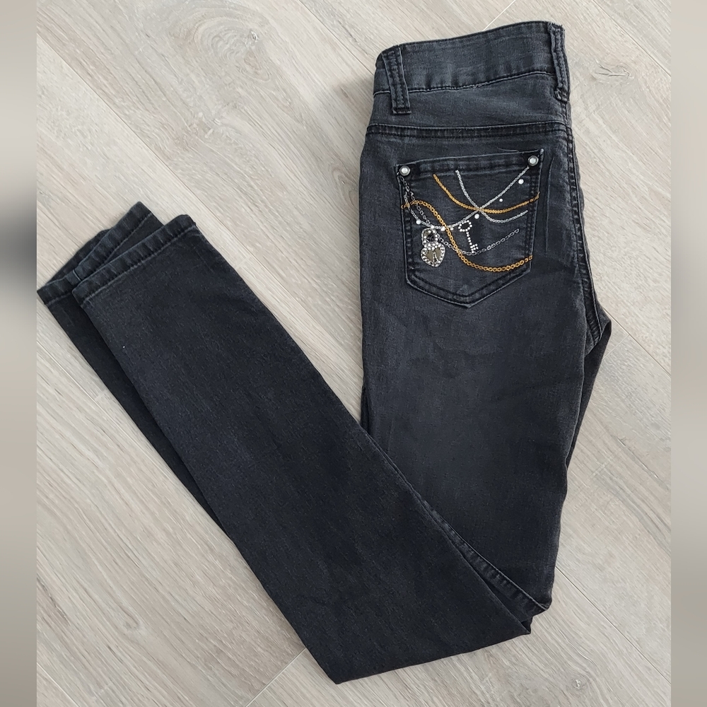 True Freedom dark wash denim jeans
